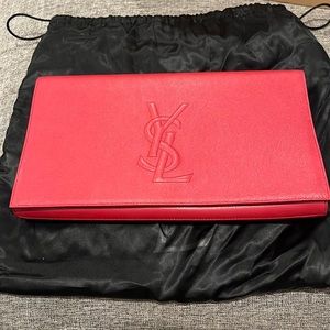 2015 YSL OTL SAC BDJ- Red Leather
